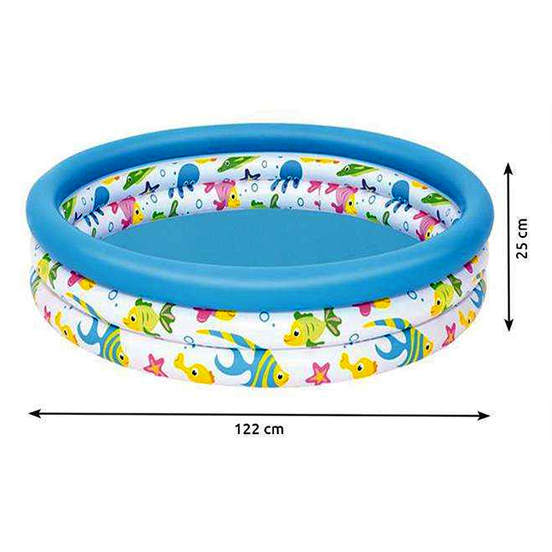 Bestway Nafukovací bazén 122x25 cm 