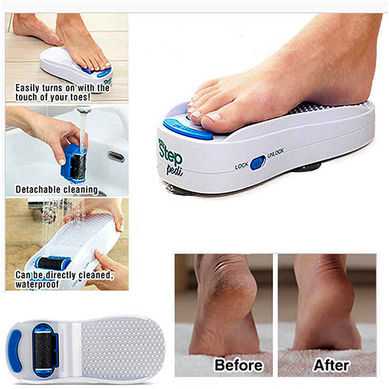 Step Pedi Elektrická brúska na pedikúru 