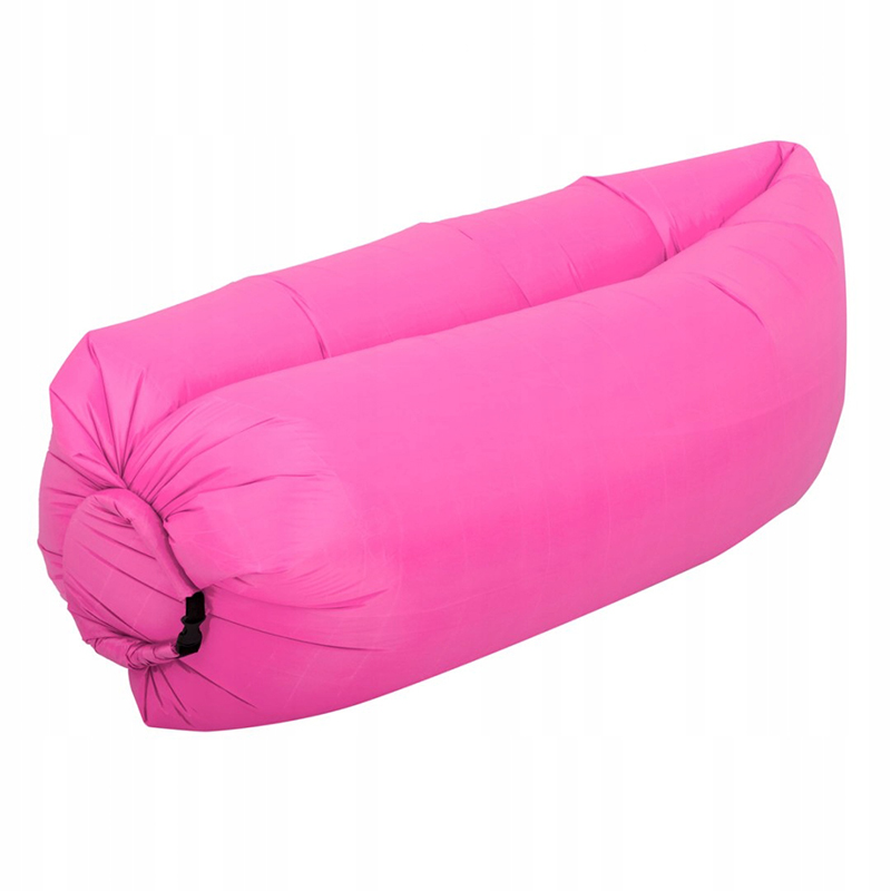 Lazy bag - Nafukovacia sofa ružová