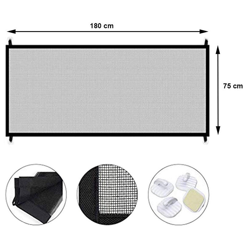Zábrana pre psa 180x75cm