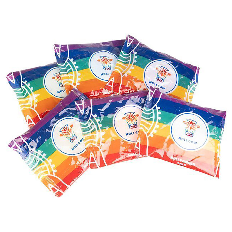 Prášková farba HOLI - Sada 6x100g