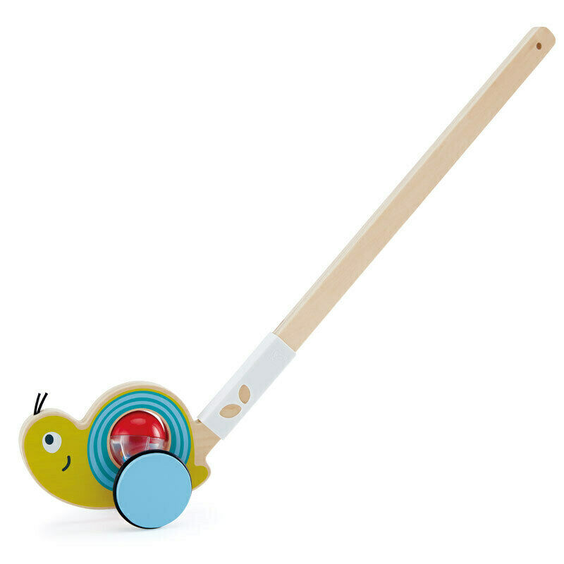 Hape Toys Slimák na tlačenie