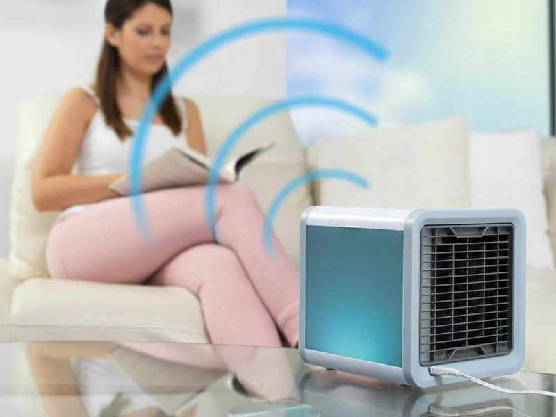 Klimatizácia mini prenosná USB Artic Air