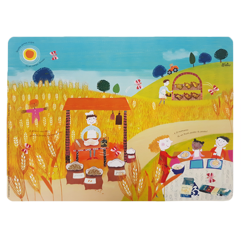 Sada 2 podložiek na stôl ALLPLM03 45x33cm