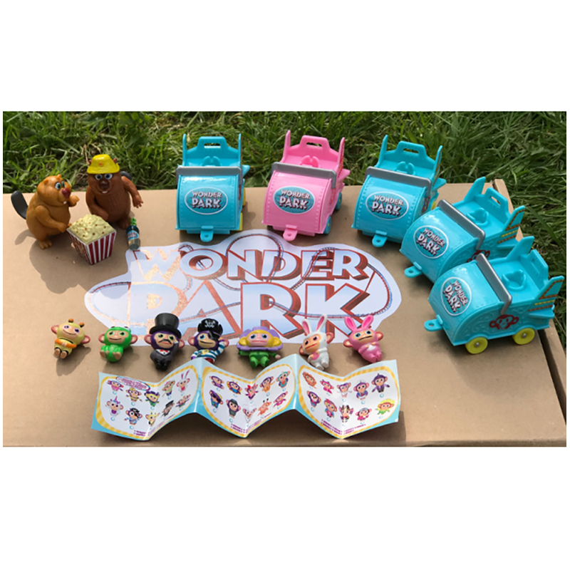 Wonder park autíčko s postavičkou