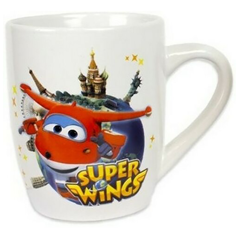 Hrnček Super Wings v krabičke 250ml