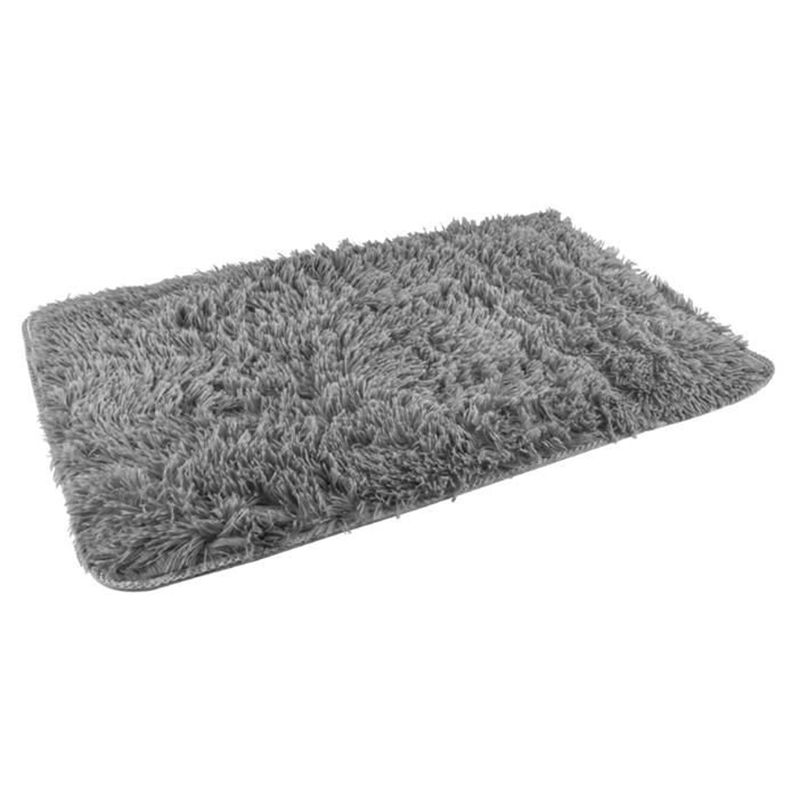 Kúpelňová sada 3-dielna sivá