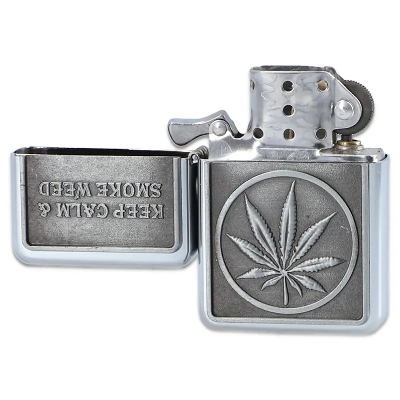 Zapaľovač benzínový Ganja 3D
