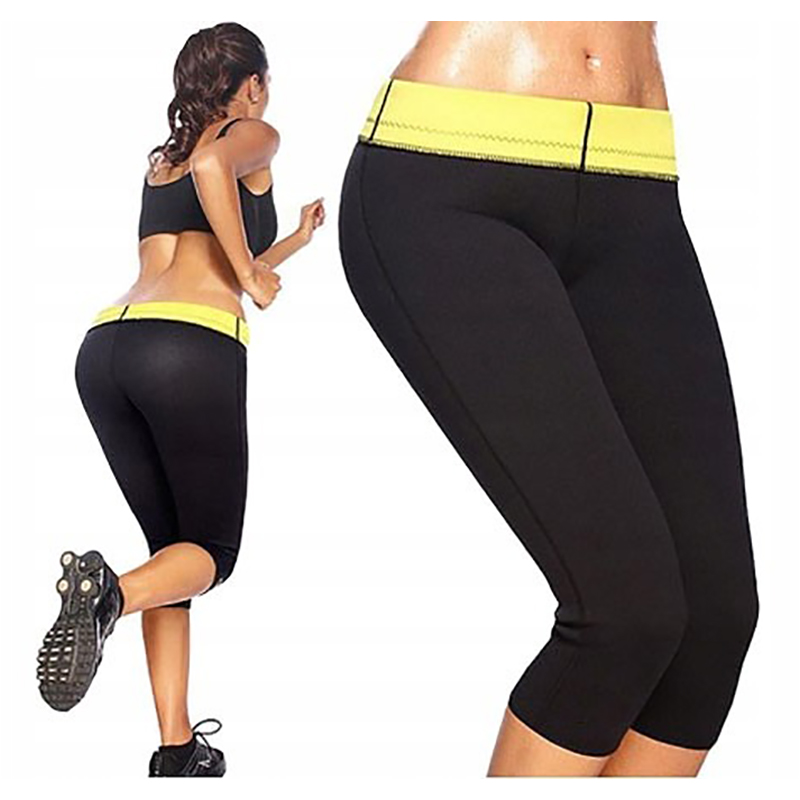 HOT FITNESS - Neoprénové zoštíhľujúce nohavice "L"