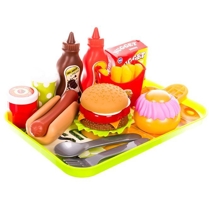 Hračka - Fast Food