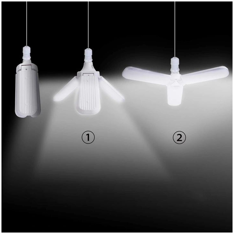 Žiarovka LED trojramenná 