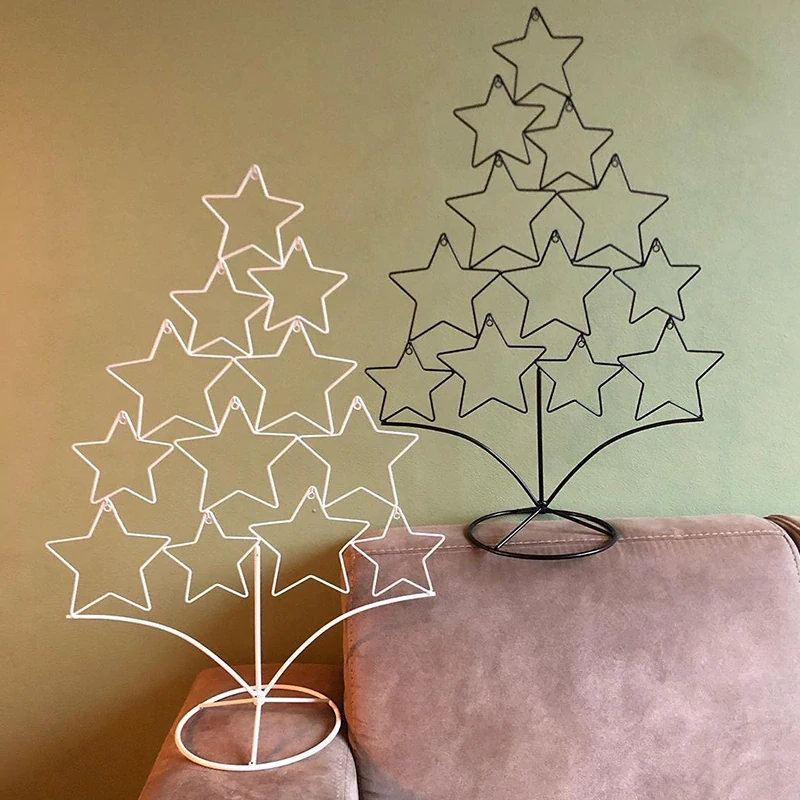 Vianočný stromček kovový 60cm