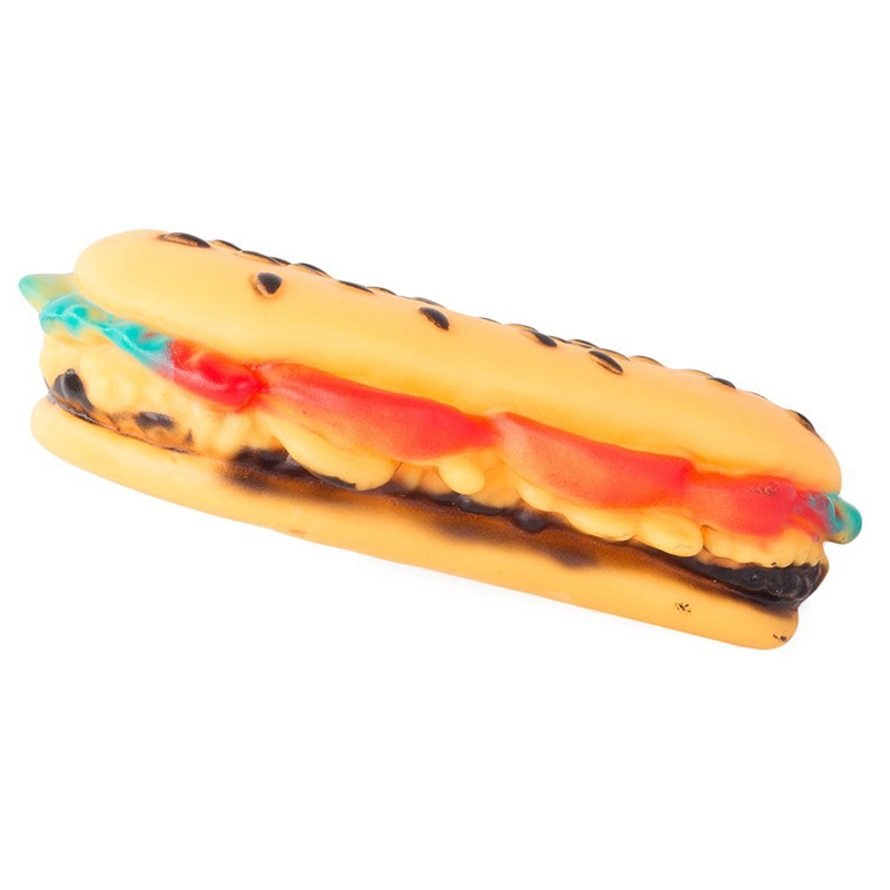 Hamburger - Hračka pre psa 