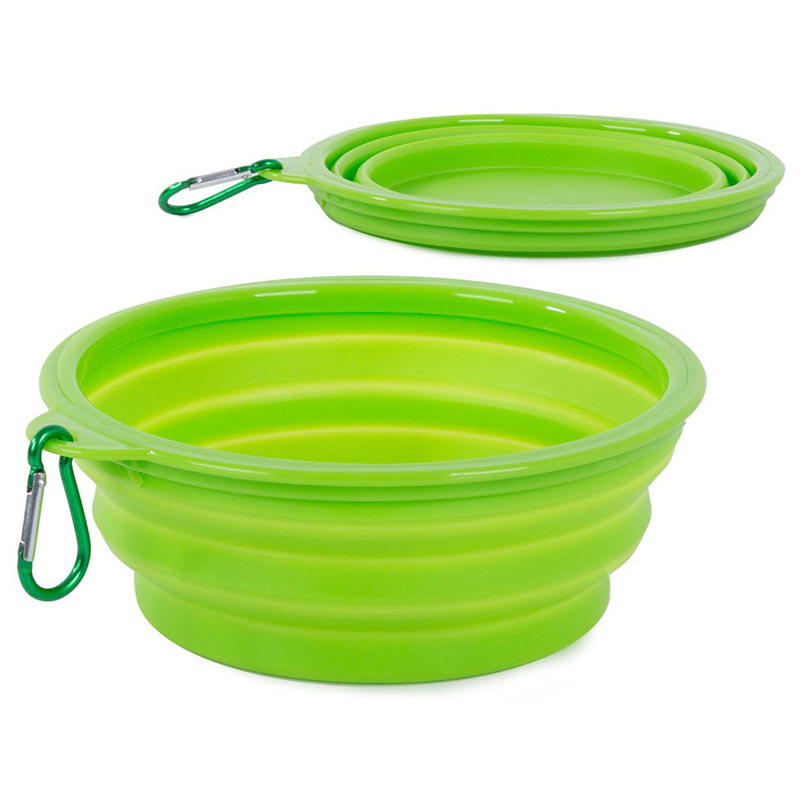 Silikónová skladacia miska pre psa 800 ml 