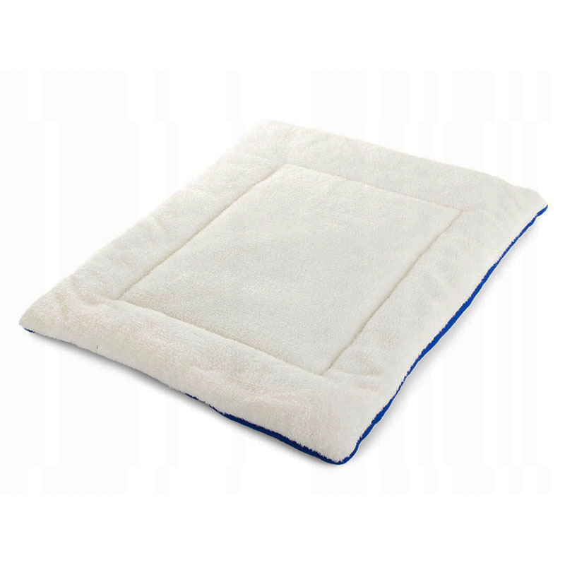 Pelech pre psa 70 x 53 cm modrý