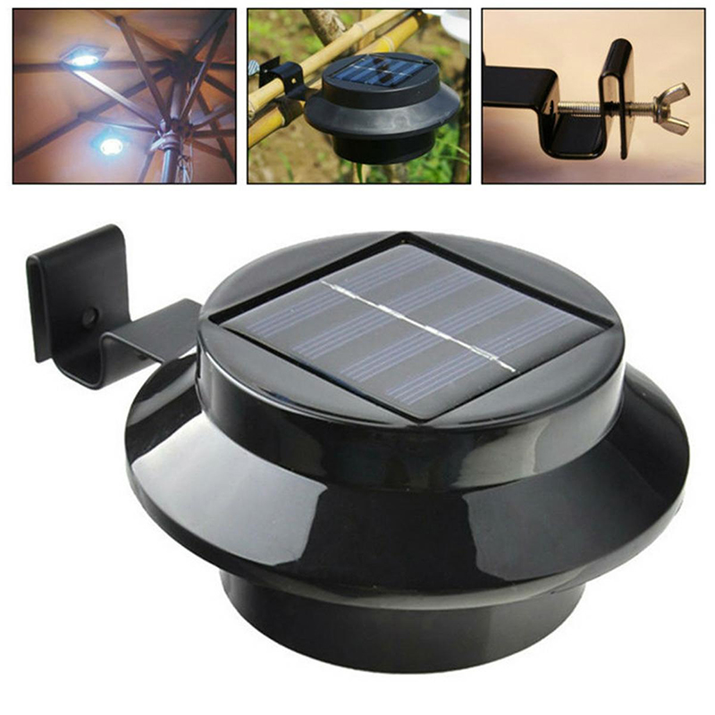 Solárna lampa 3xLED na zavesenie