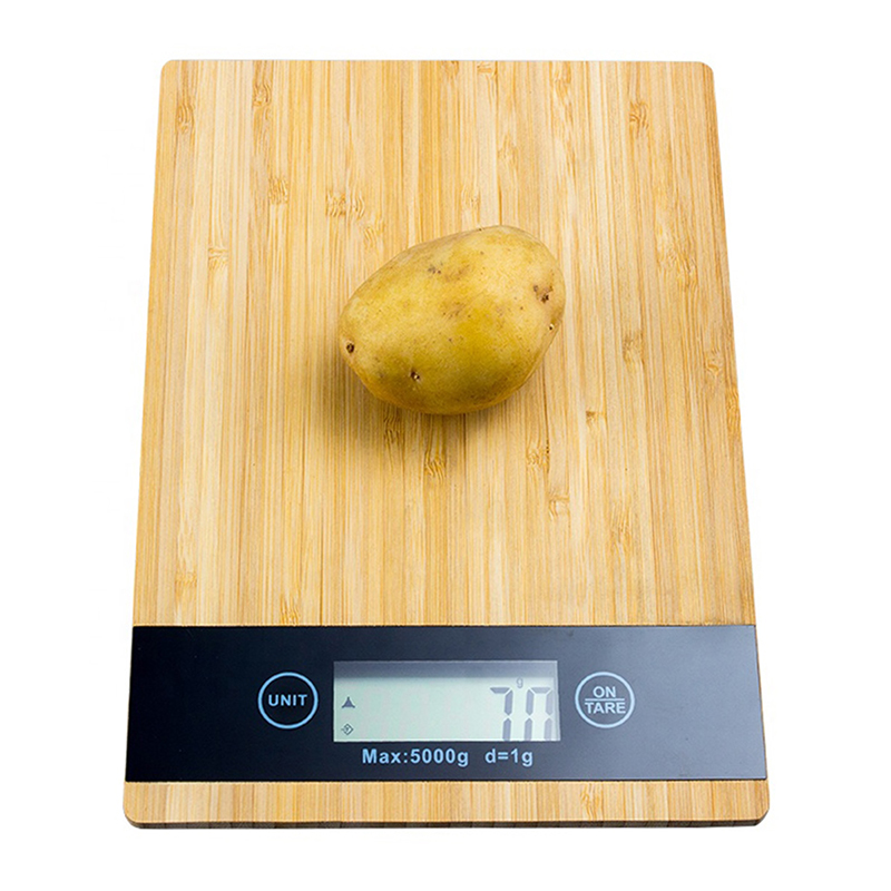 Kuchynská váha Bambus - 5 kg