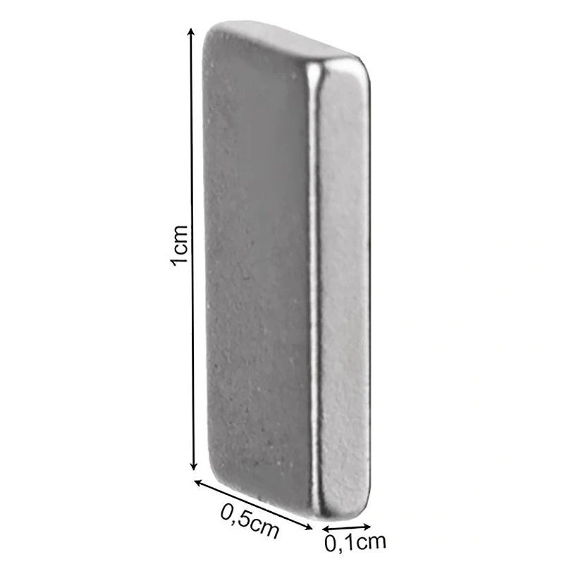 Magnety neodymové 10 ks silné