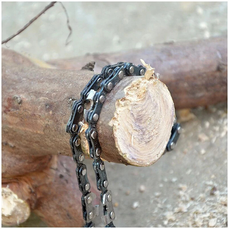 Ručná reťazová píla survival 65cm