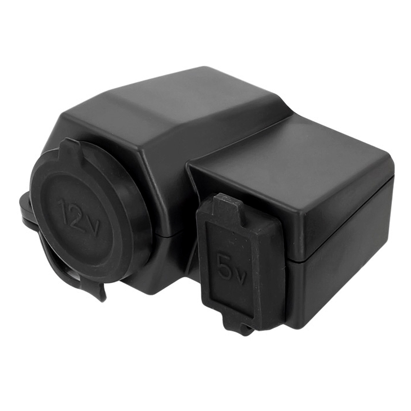 Zásuvka USB na motocykle 12V, 5V