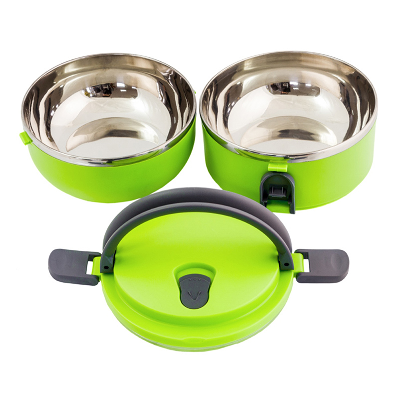 Obedár Lunchbox 0,75L zelený