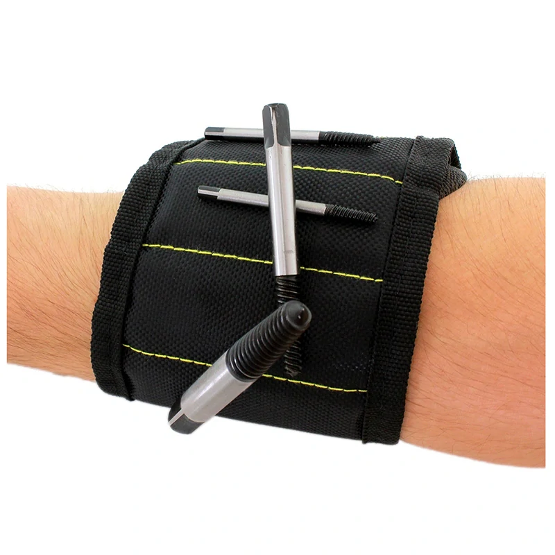 Profesionálny magnetický náramok na skrutky - 16 magnetov