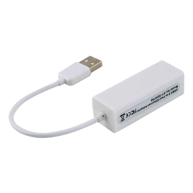 Sieťová karta LAN / adaptér USB na RJ45 10 / 100Mbps