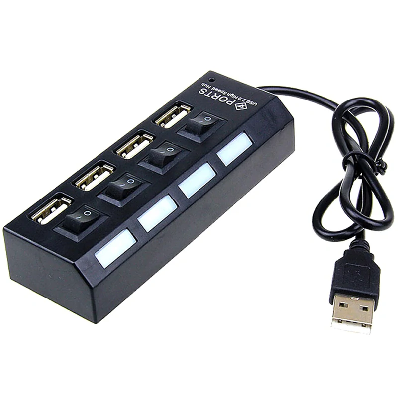 Hub USB port 4 USB 2.0 aktívny