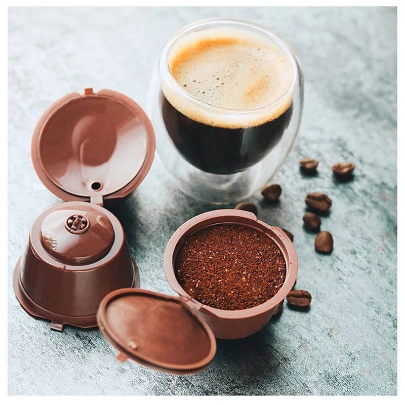Kapsulky Dolce Gusto 5× s odmerkou a kefkou
