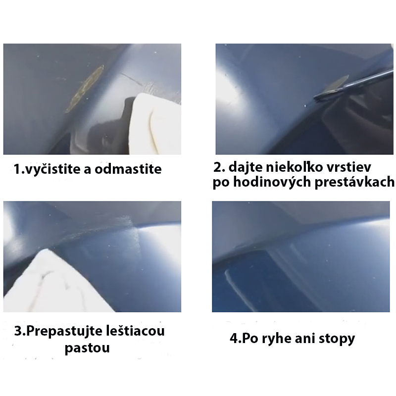 FIX IT PEN PRO - Korektor na rysy na auto zelený