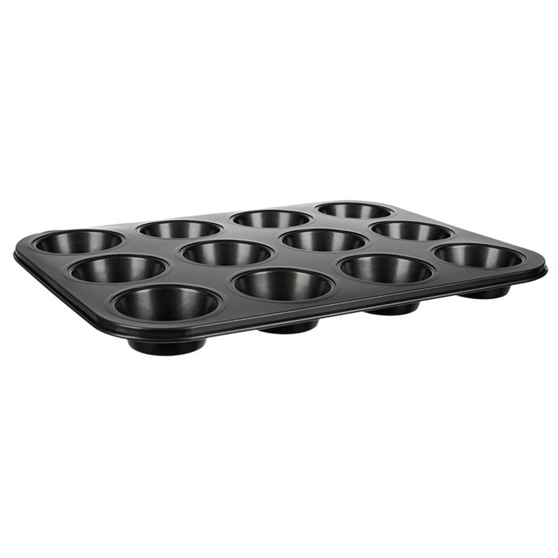 Teflónová forma na muffiny + silikónové formičky
