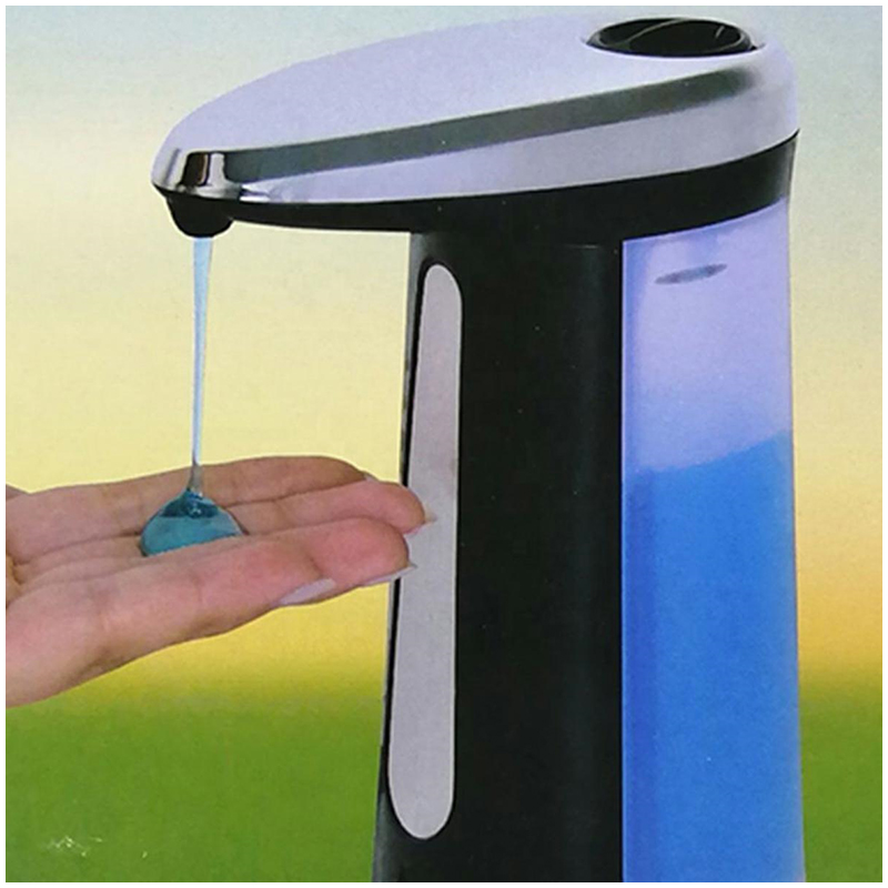 Automatický dávkovač na saponát a mydlo 400 ml