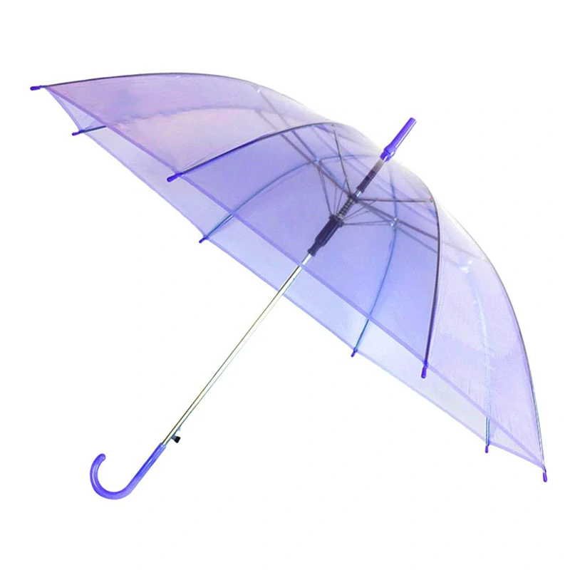 Transparentný dáždnik automatický 91 cm