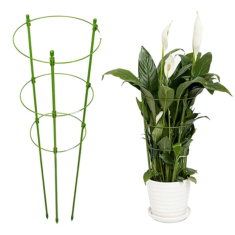 Krúžková podpera pre rastliny a kvety - výška 60 cm