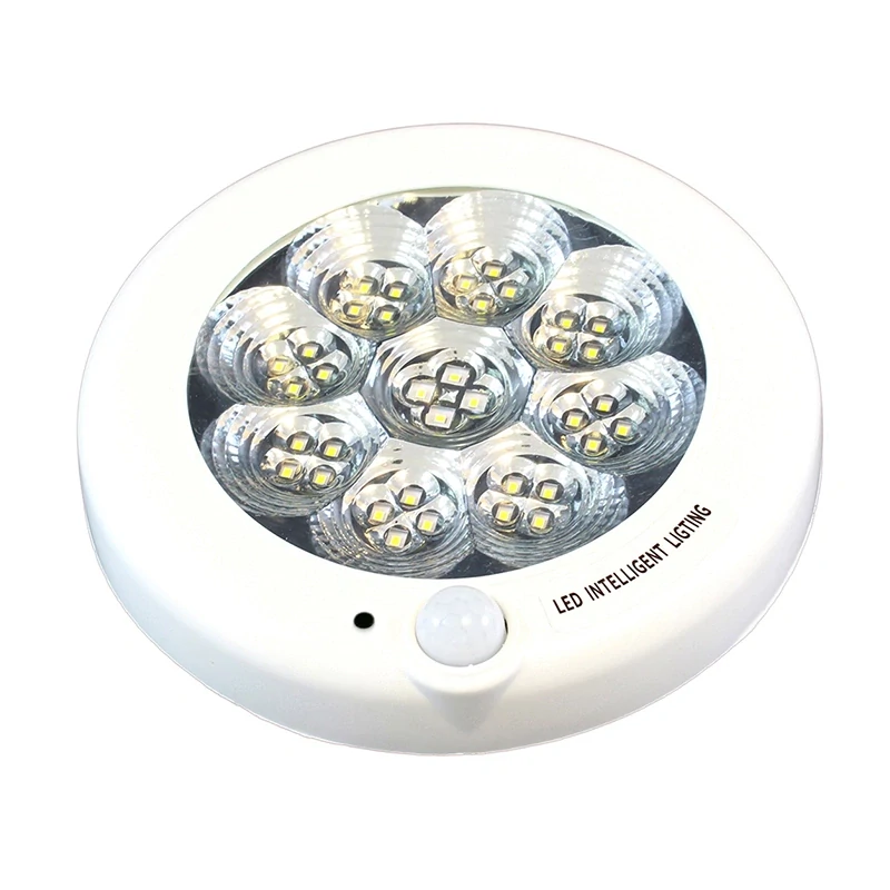 Stropné LED svetlo 36 LED s PIR pohybovým senzorom