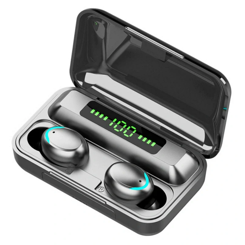 Bluetooth slúchadlá TWS s powerbankou BT 5.1