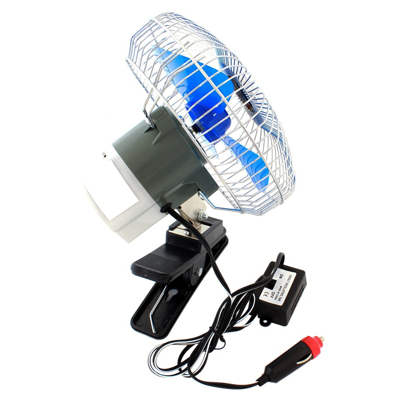 Ventilátor do auta 12V 18cm