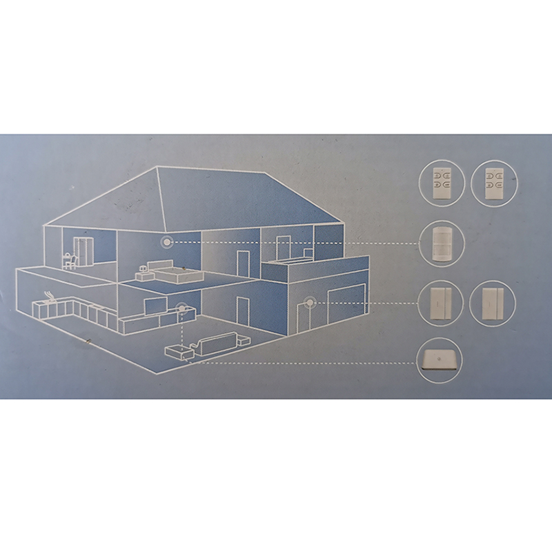 Chuango wifi alarm systém
