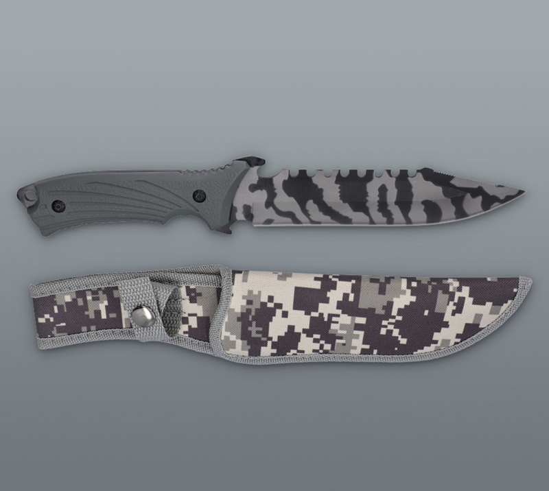 Columbia - Nôž taktický kamufláž 30/16cm