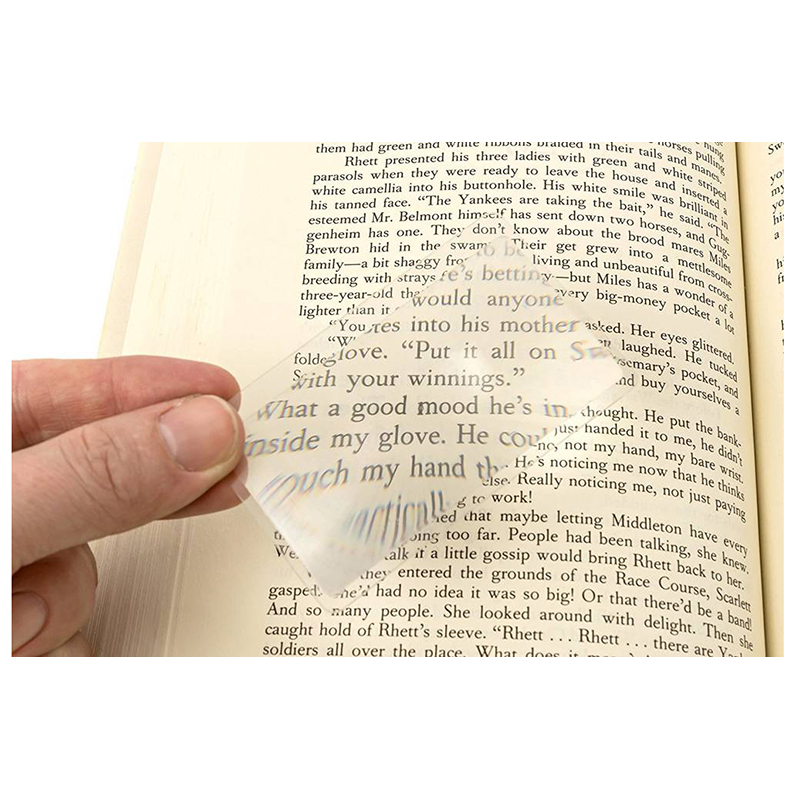 Čítacia lupa karta 13,5 x 9 cm