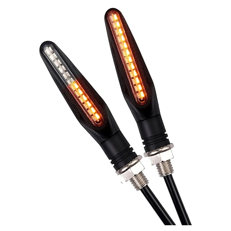 Smerovky na motorku 12x LED 2ks 
