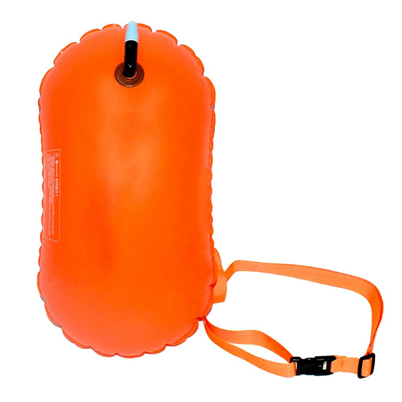 Bezpečnostná bójka na plávanie oranžová