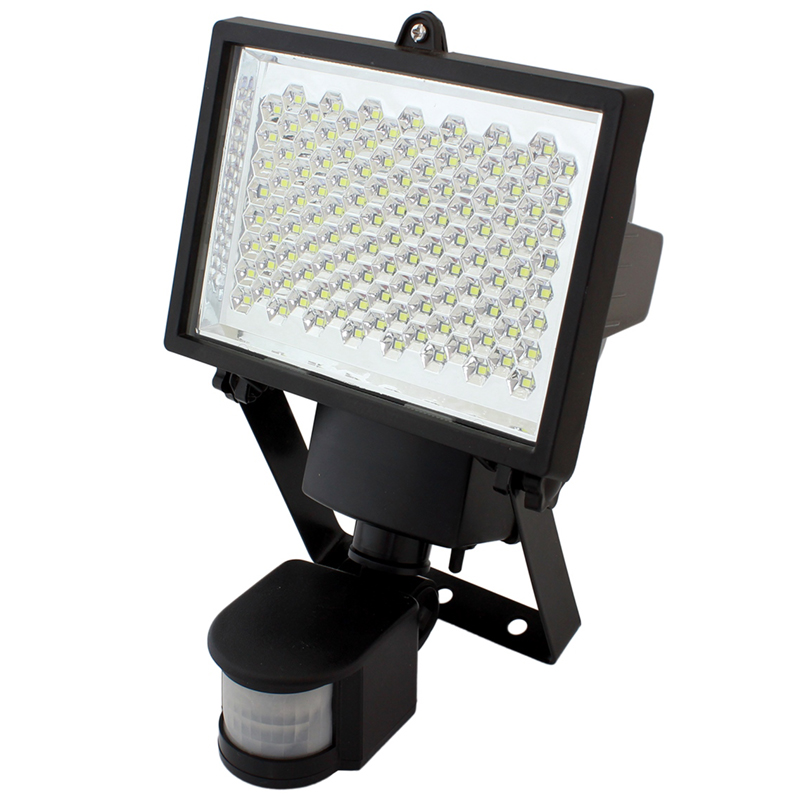 Solárna halogénová lampa 120LED s detektorom pohybu