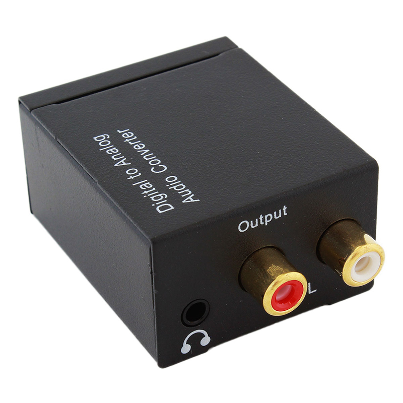 Adaptér - Konvertor SPDIF 2xRCA+JACK USB