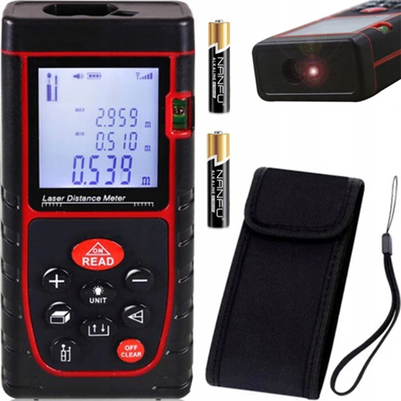 Digitálny laserový diaľkomer Retoo D001 31-60m