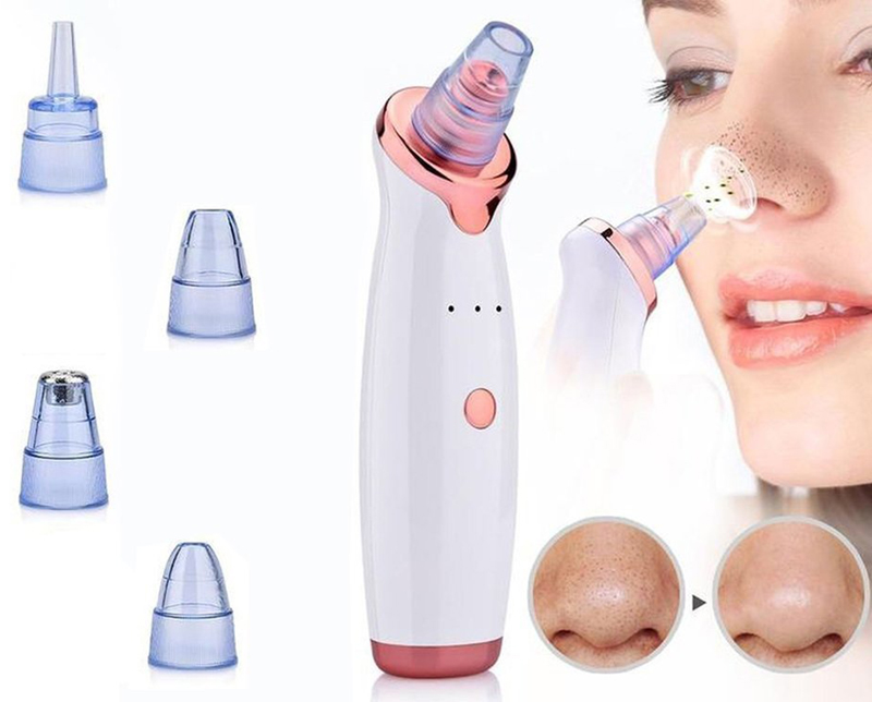 Pleťová odsávačka USB na čierne bodky