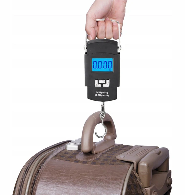 Elektronická závesná váha do 50kg