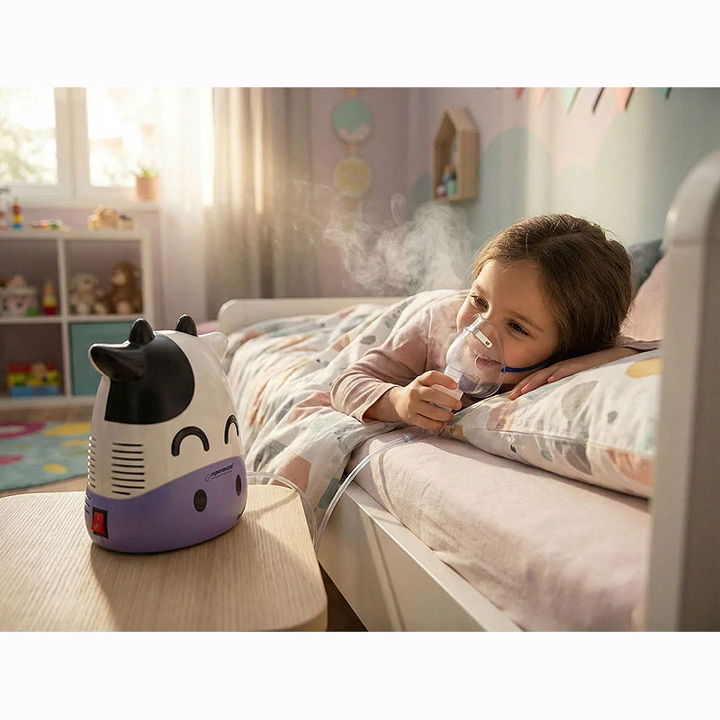 Kompresorový inhalátor Esperanza Breeze
