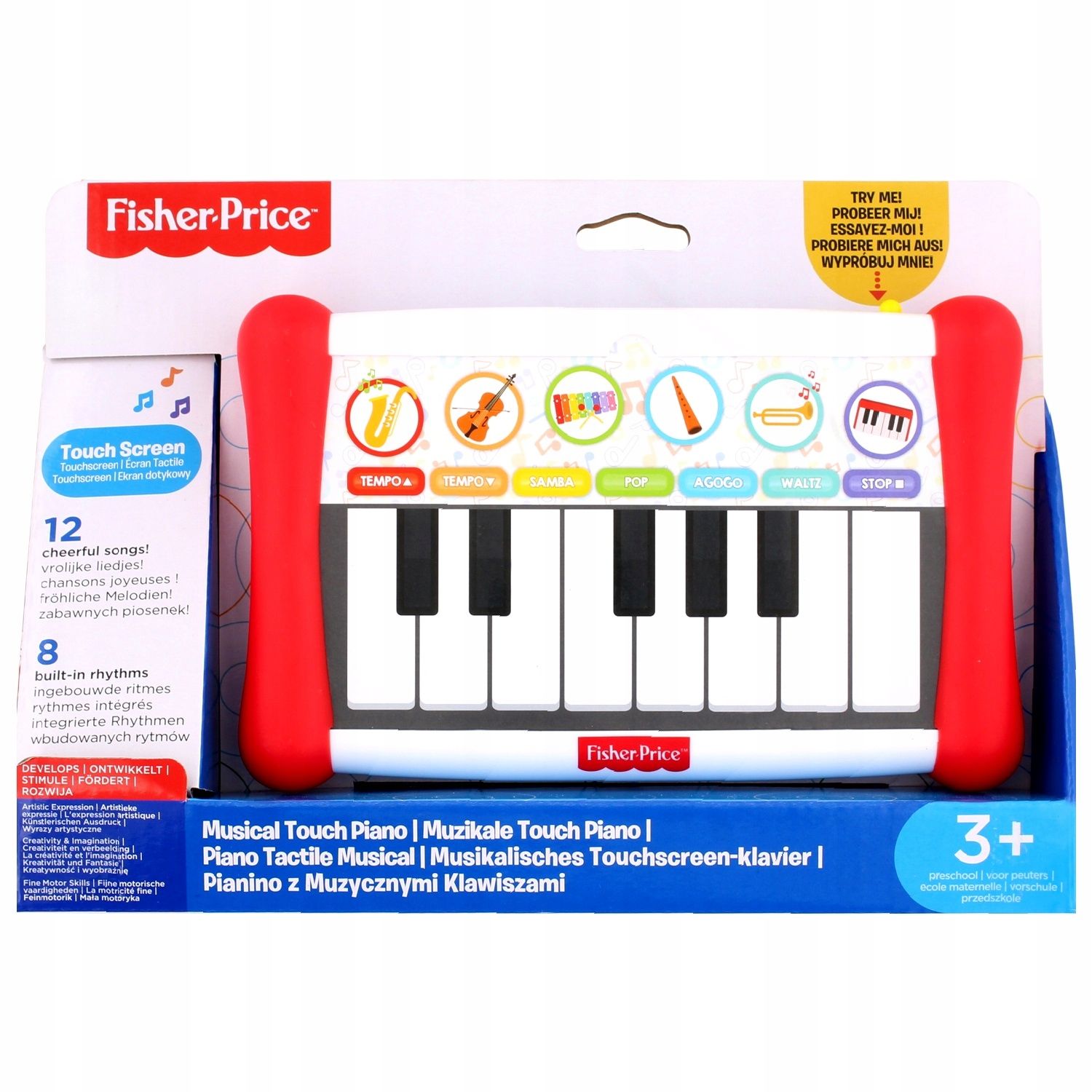 Fisher Price detský klavír dotykový