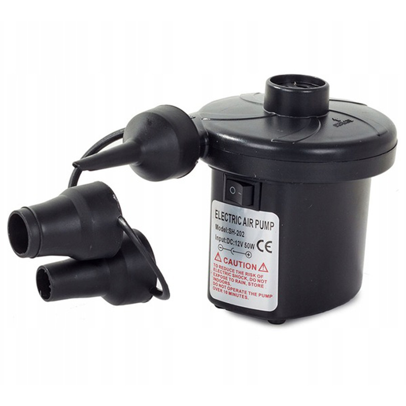 Kompresor na nafukovačky SH-202 230V/12V DC